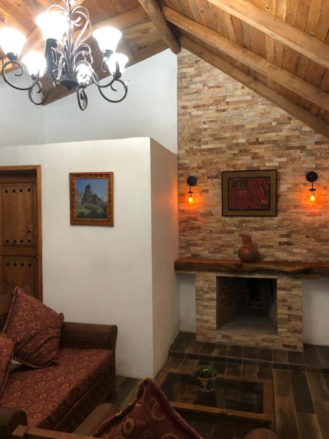 ウアスカ・デ・オカンポ Cabanas Las Hadasヴィラ エクステリア 写真