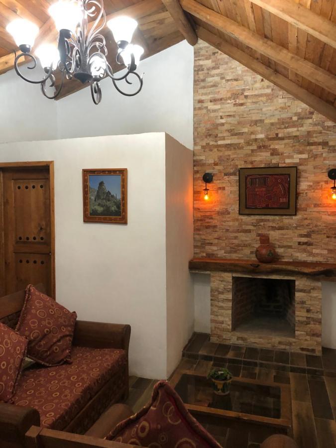 ウアスカ・デ・オカンポ Cabanas Las Hadasヴィラ エクステリア 写真