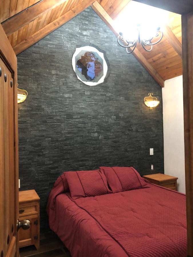 ウアスカ・デ・オカンポ Cabanas Las Hadasヴィラ エクステリア 写真